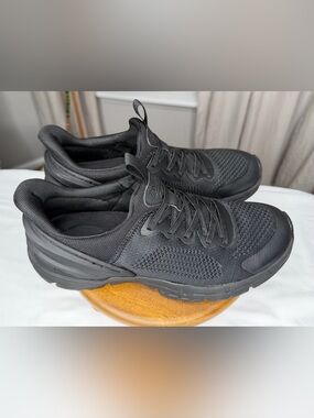TredSafe Coil On Edge Black Slip Resistant Workwear Shoes Woman's Size 9